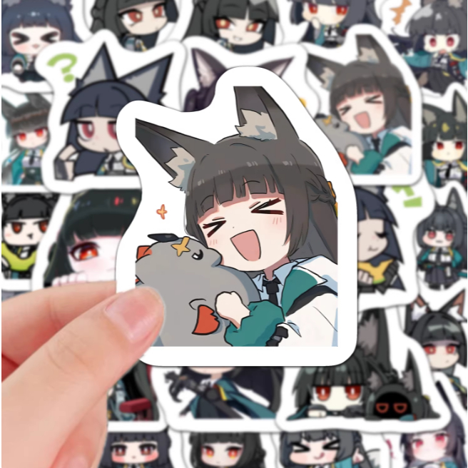 Sticker Miyabi ZZZ Zenless Zone Zero 60 miếng (đã tách rời từng miếng)