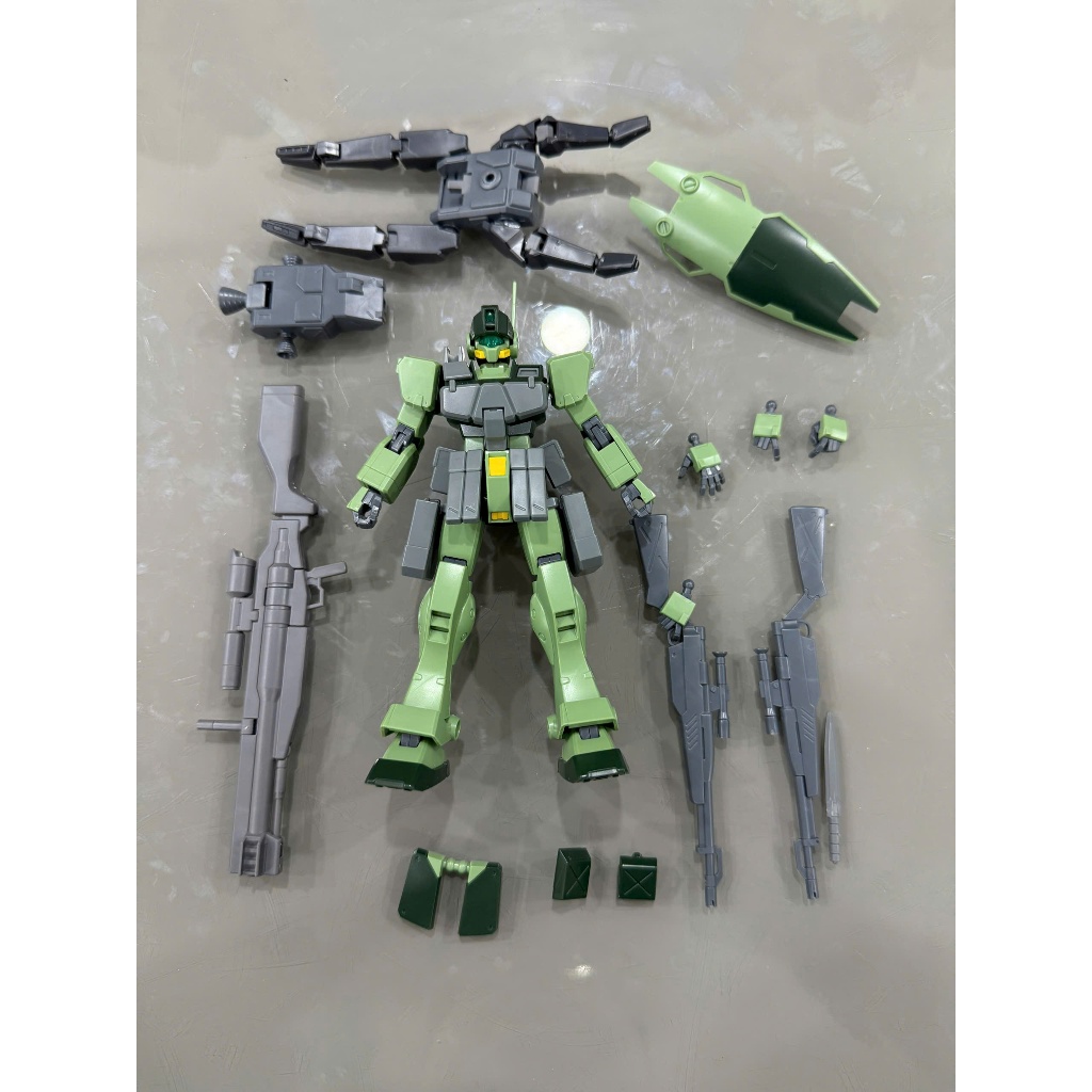 (Mô Hình Gundam) HGBF GM Sniper K9 Gundam 2nd nobox