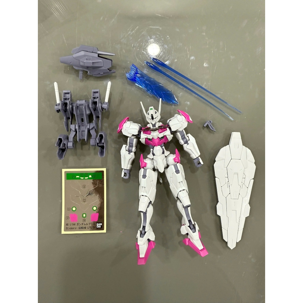 (Mô Hình Gundam) HG TWFM Lfrith GUNDAM 2nd nobox