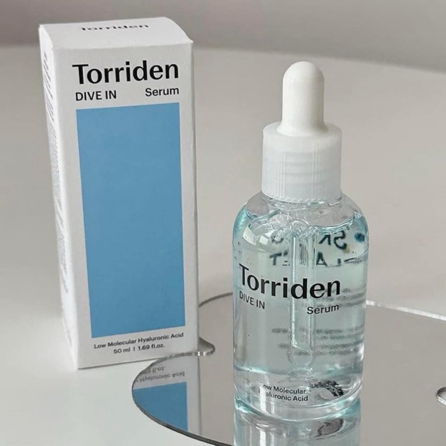 Tinh chất cấp ẩm Serum Torriden Dive – In HA Serum 50ml | Cấp ẩm sâu & hỗ trợ phục hồi da nhanh chón