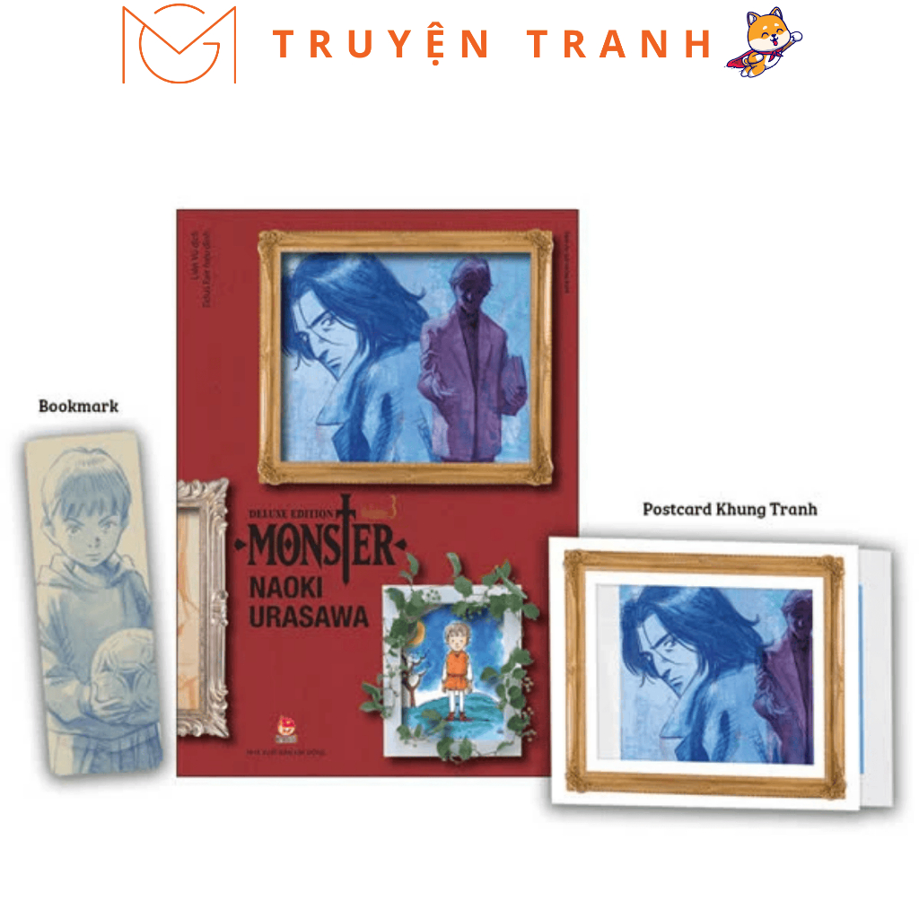 Truyện - Monster The Deluxe Edition - NXB Kim Đồng