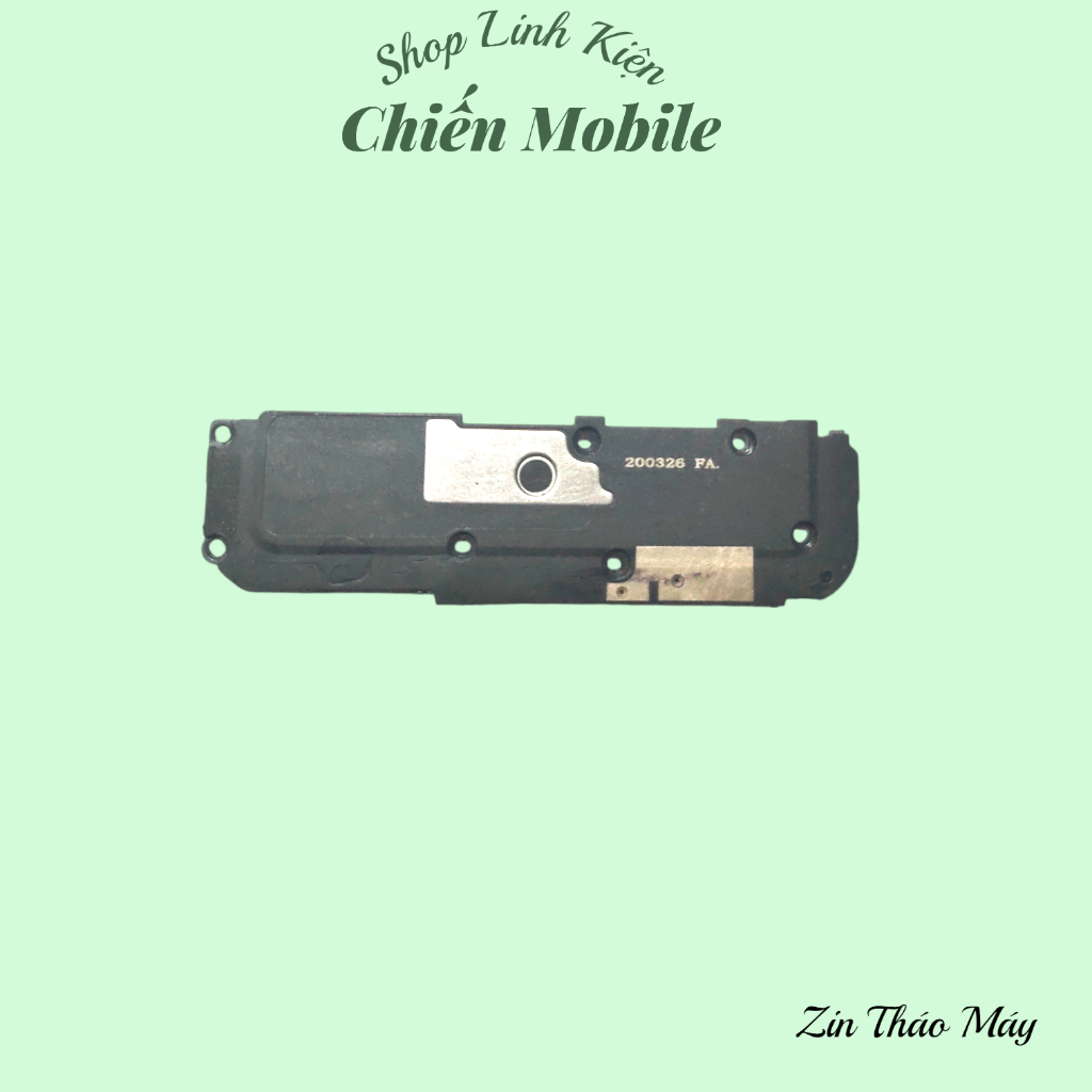 Loa Thoại / Loa Ngoài / Rung Xiaomi Redmi Note 9s ( M2003J6A1G ) - Linh Kiện Zin Bóc [307]