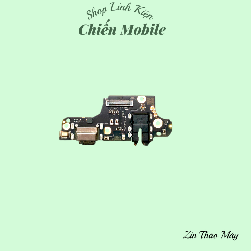 Mạch Sạc / Mạch Cảm Biến / Mạch Phím Xiaomi Redmi Note 9s ( M2003J6A1G ) - Linh Kiện Zin Bóc [307]