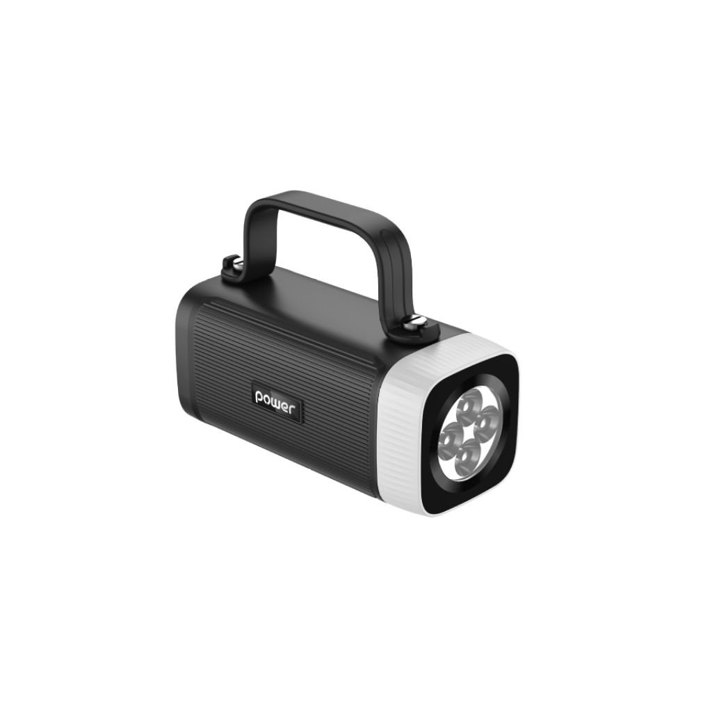 Đèn Pin Siêu Sáng Kiêm Pin Sạc Dự Phòng 60000mAh Sạc Nhanh 22,5W