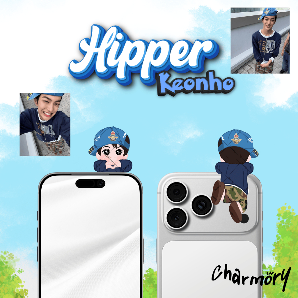 Hippers dán điện thoại, phụ kiện điện thoại KEONHO CORITS