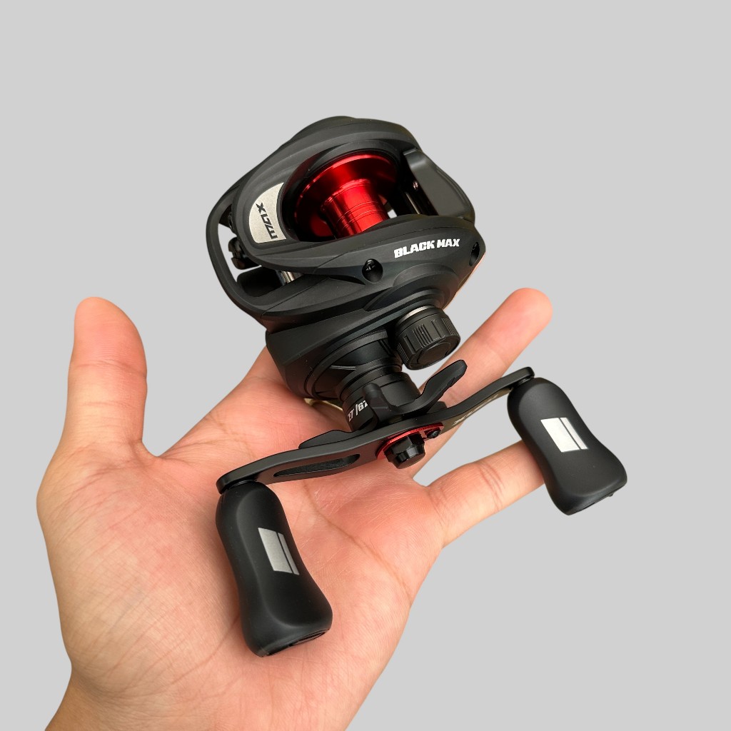 [TNV] Abu Garcia Black Max5 - Máy câu ngang câu lure Abu Blackmax5