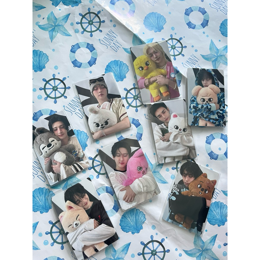 [OFFICIAL/CHÍNH HÃNG] Card hình STRAY KIDS ôm SKZOO DOMINATE: CELEBRATE