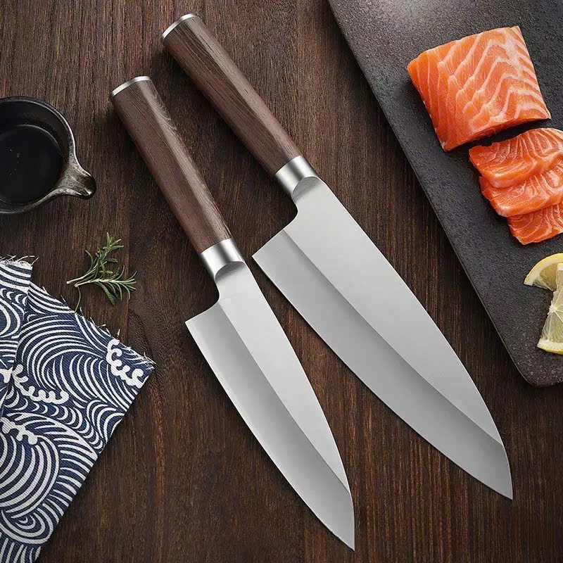Dao Deba, Sashimi NHẬT Thái Thịt Cá Làm Đầu Cá Chính Hãng TAKAYUKI Nhật