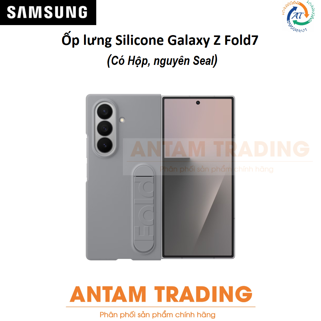 Ốp lưng Silicone Samsung Galaxy Z Fold 7 (EF-MF966) - Hàng Chính Hãng