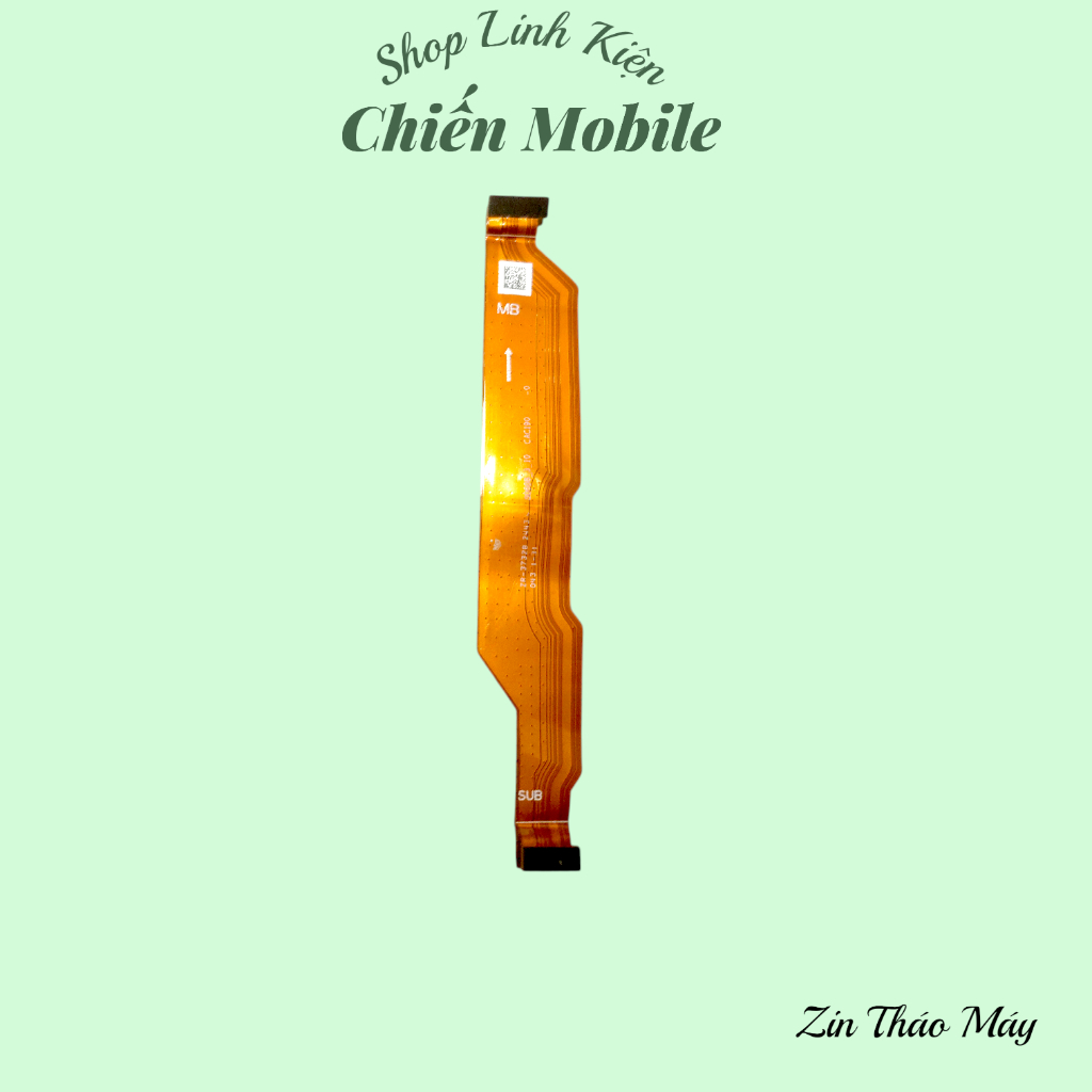 Cáp Sup / Rung / Dây An Ten Oppo A3x 4G ( CPH2641 ) - Linh Kiện Zin Bóc [336]