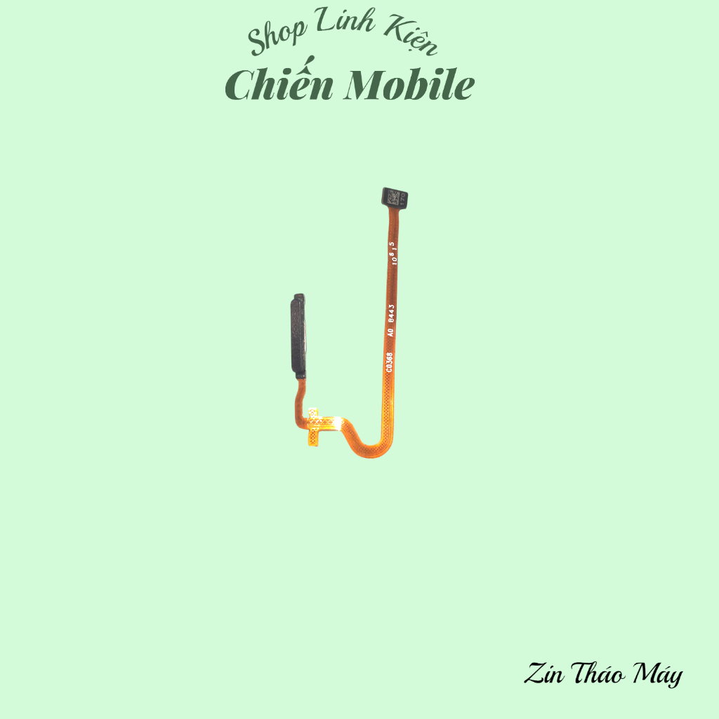 Cáp Vân Tay / Khay Sim / Phím Âm Lượng Oppo A3x 4G ( CPH2641 ) - Linh Kiện Zin Bóc [336]