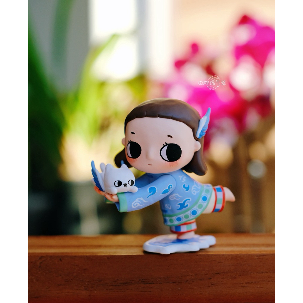 Mô hình Nyota pegasus the golden gallop series Popmart (hàng check card)