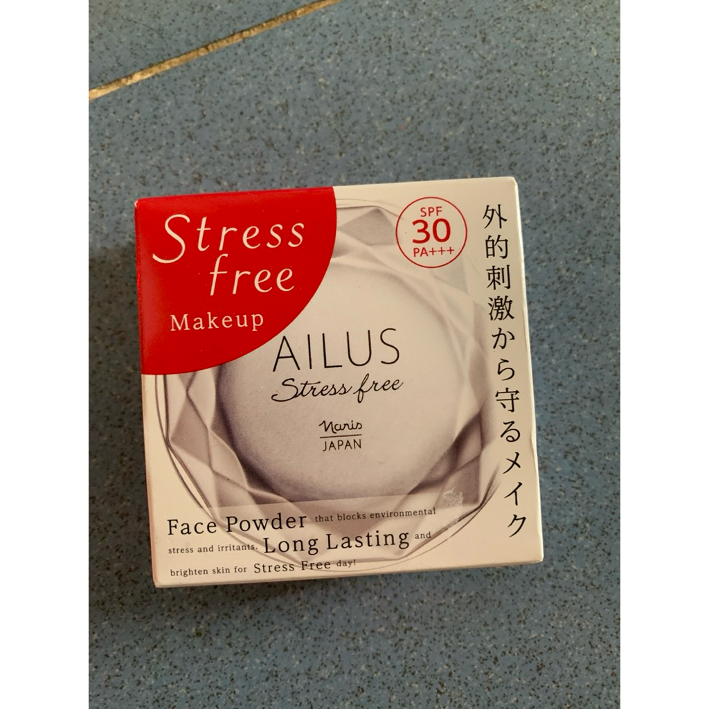 Phấn Phủ Trang Điểm Naris Cosmetics  Ailus Stress Free Face Powder