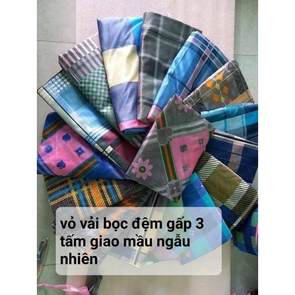 VỎ BỌC GẤM CHO ĐỆM 3 TẤM