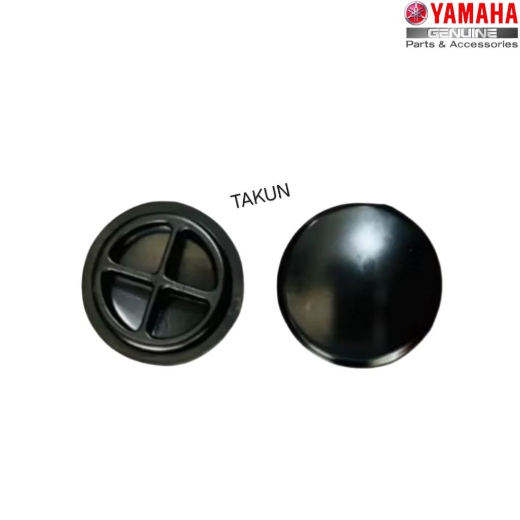 Nút, nắp kiểm tra hộp xích, sên cacte SIRIUS, JUPITER, TAURUS.... zin Yamaha