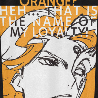 Áo thun Unisex Code Geass Jeremiah Orange Cotton 100% ngắn tay