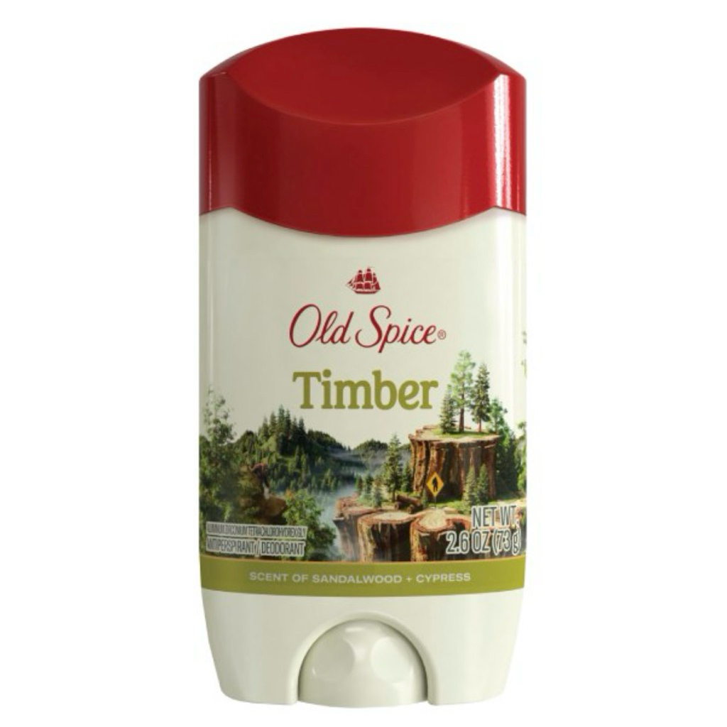 Sáp Khử Mùi Old Spice Timber 73G