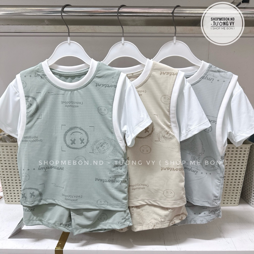 [ DOKMA ] Bộ Dokma cộc tay thể thao cho bé 9-36m