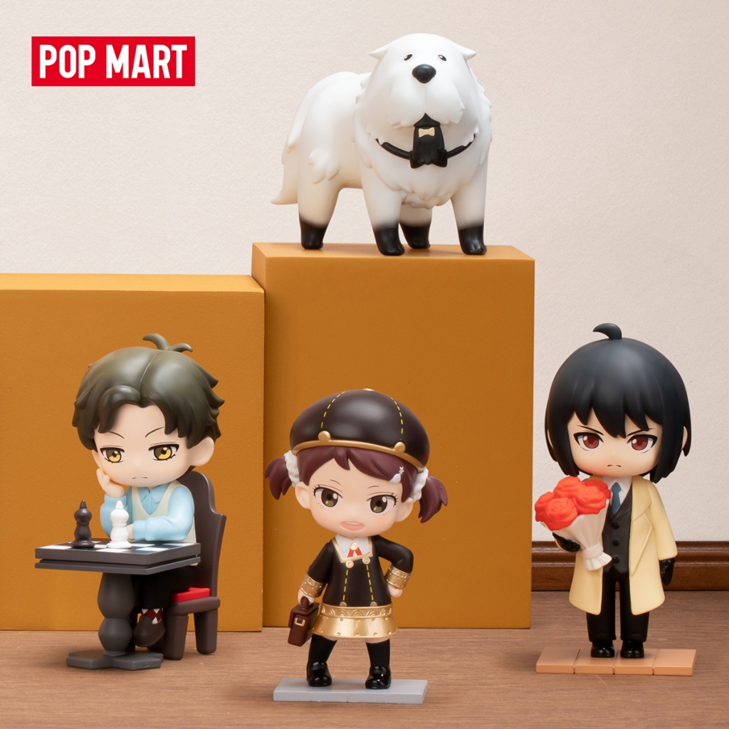 POP MART SPY x FAMILY Daily Life Series Figures - Whole Set