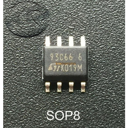 Eeprom chíp nhớ 93c66
