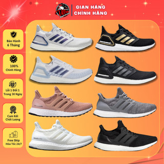 Giày Ultra Boost 4.0 & 6.0 Đủ Màu. Giày UB 4.0 và 6.0 Chạy Bộ Cực Êm Nhẹ Nam Nữ.