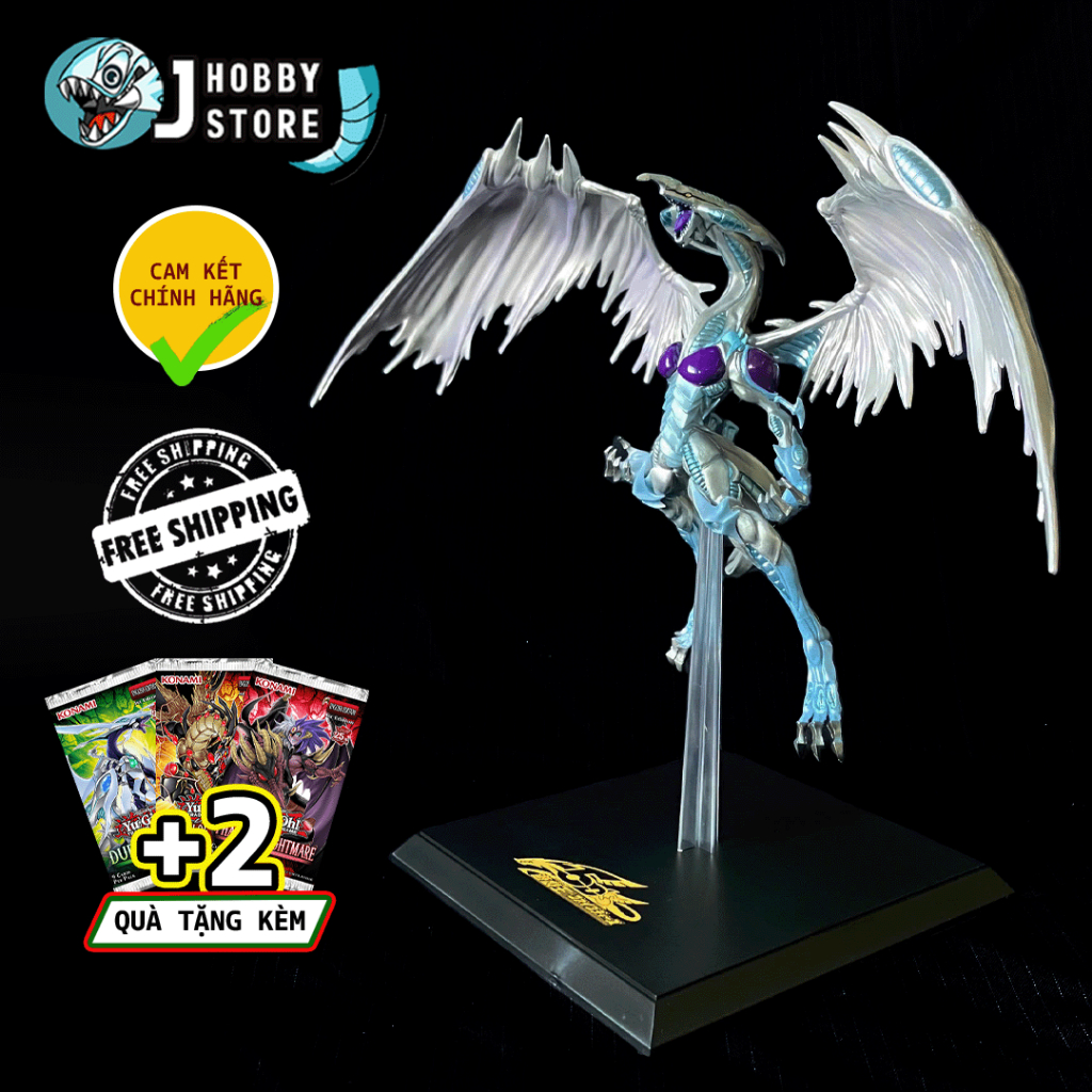 Mô Hình Stardsut Dragon Yugioh 5ds - Series Monsters LEGION - Chính hãng Taito