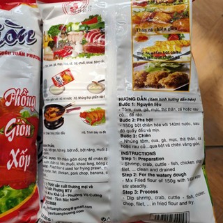 1kg Bột chiên giòn Tuấn Phương