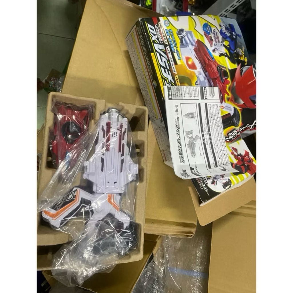 ĐỒ CHƠI DX VS CHANGER - LUPIN KAISER CHÍNH HÃNG SUPER SENTAI LUPATRANGER