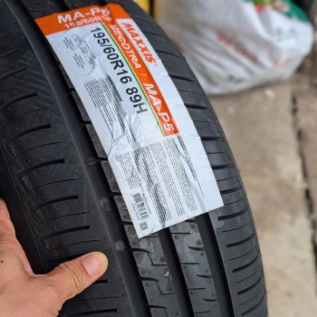 Lốp 195/60R16 Maxxis Thái Lan