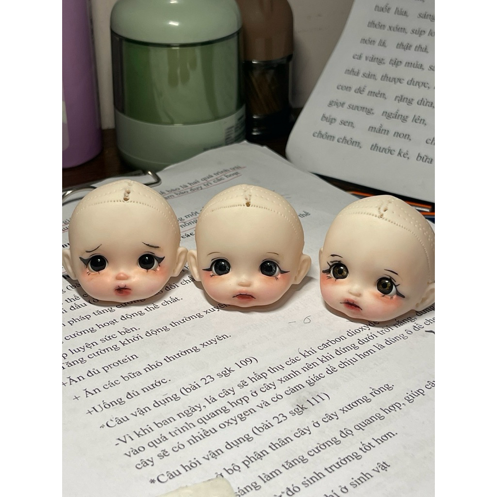 [Đặt trước] Búp bê bánh gạo – Trang điểm theo yêu cầu