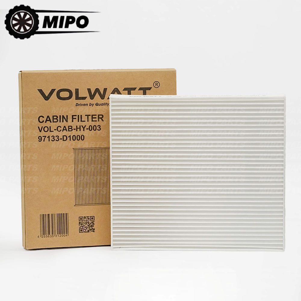 VOLWATT Lọc gió điều hòa xe Accent(18-22), Santafe(21-22), Tucson, Kona(Mã: 97133D3000/97133D1000)