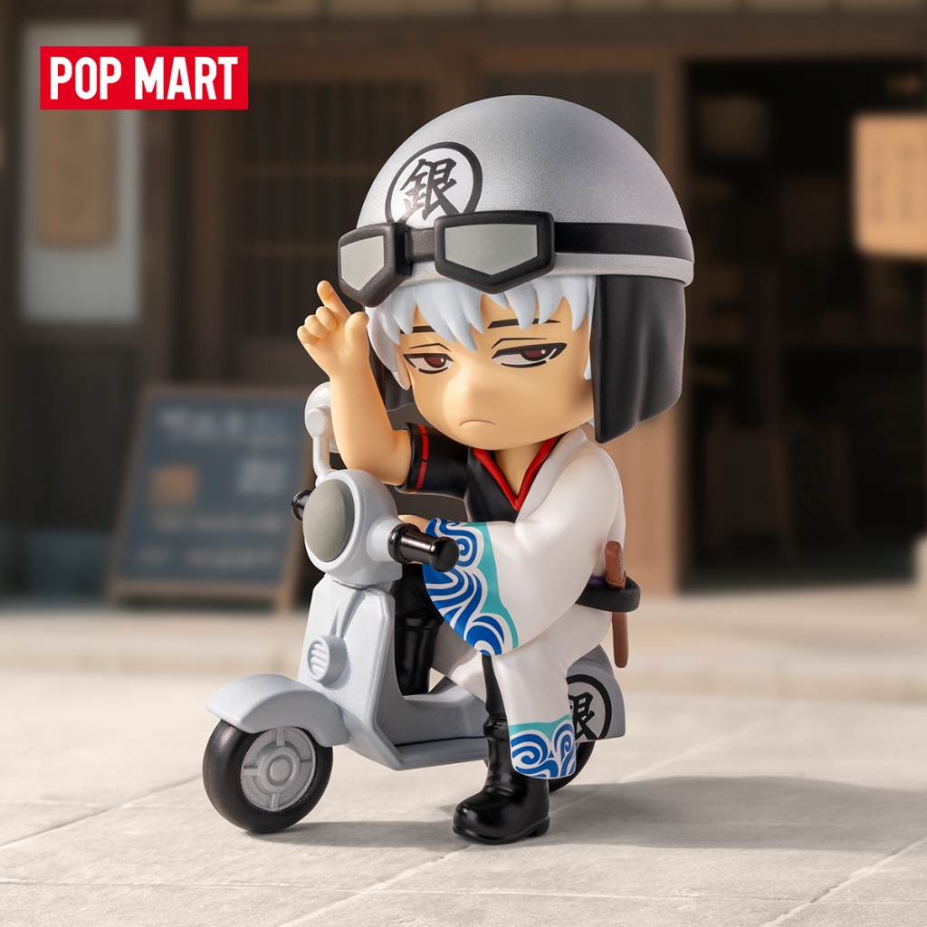 POP MART Gintama Welcome To Yorozuya Series Figures