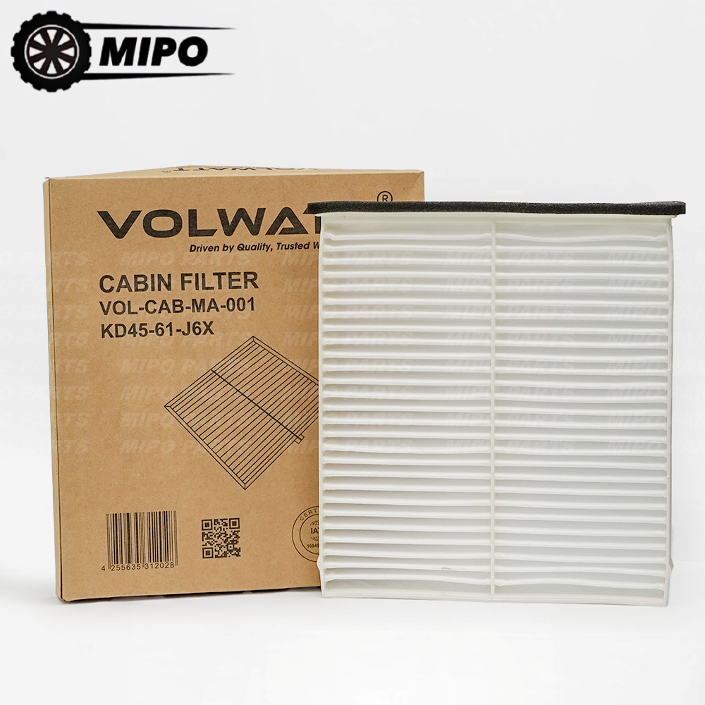VOLWATT Lọc gió điều hòa, máy lạnh xe Mazda 3, Mazda 6, Mazda CX5(Mã sản phẩm: KD4561J6X-VOLWATT)