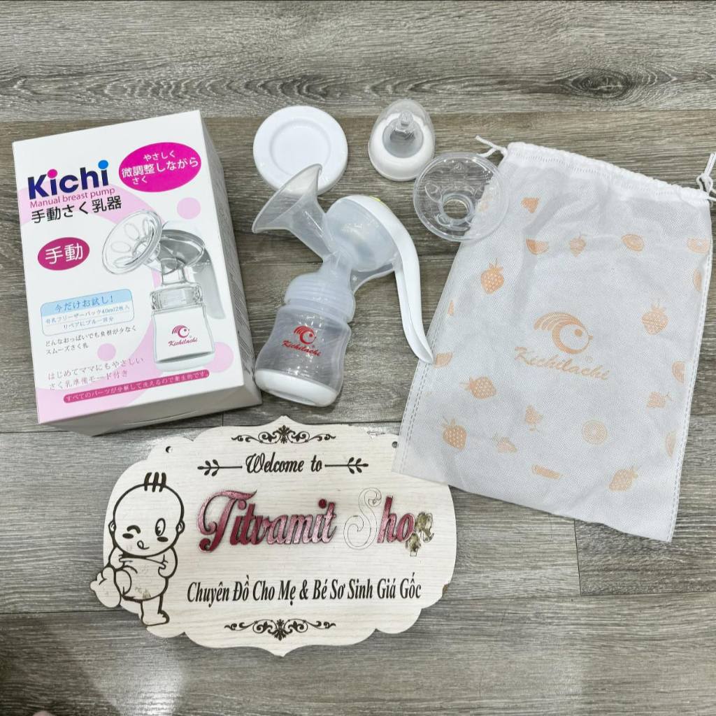 Máy hút sữa bằng tay Kichi, Máy hút sữa cầm tay Kichilachi