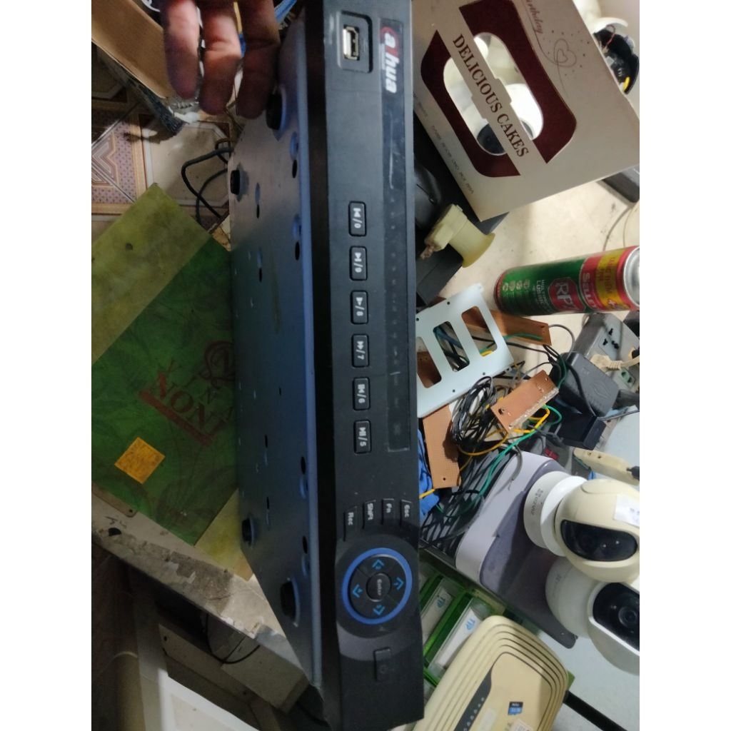 đầu camera cũ 16 cổng