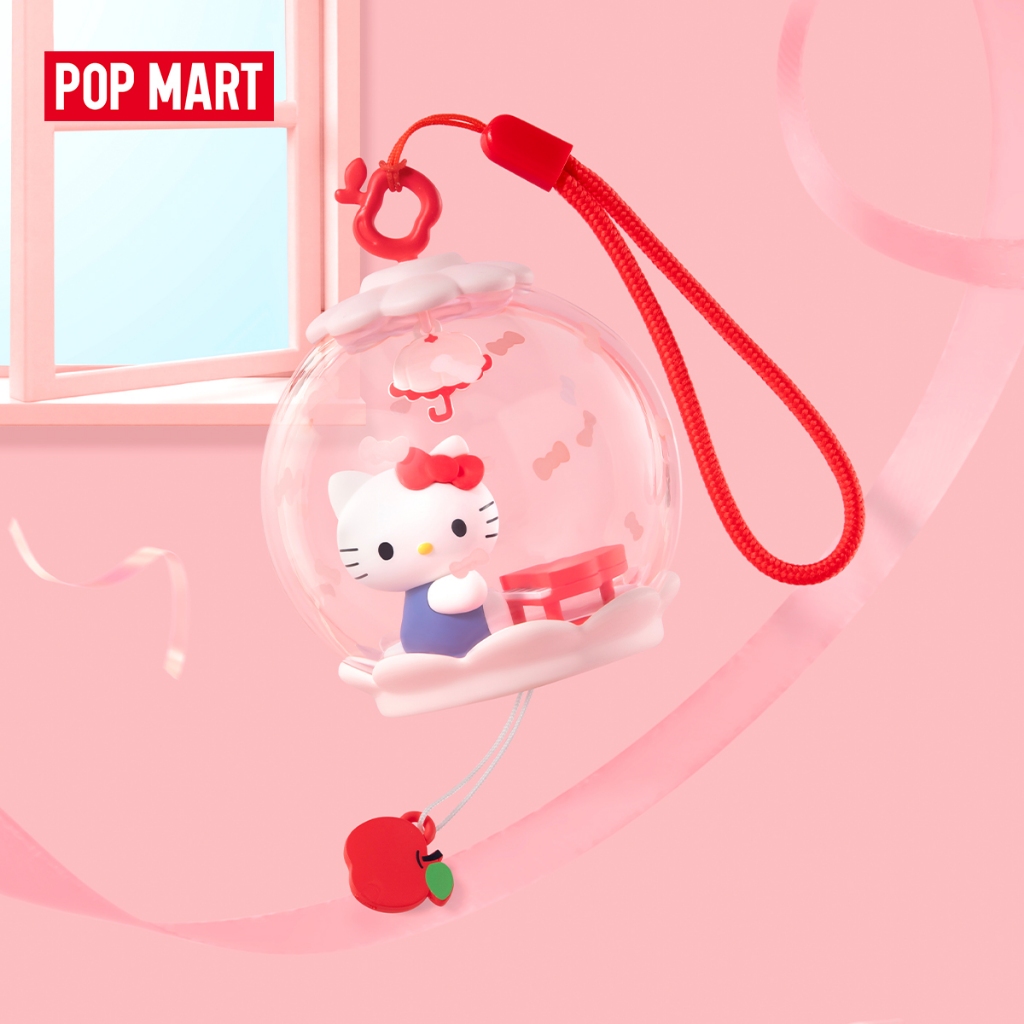POP MART Sanrio characters Sweet Dream Bubble House Series Scene Sets