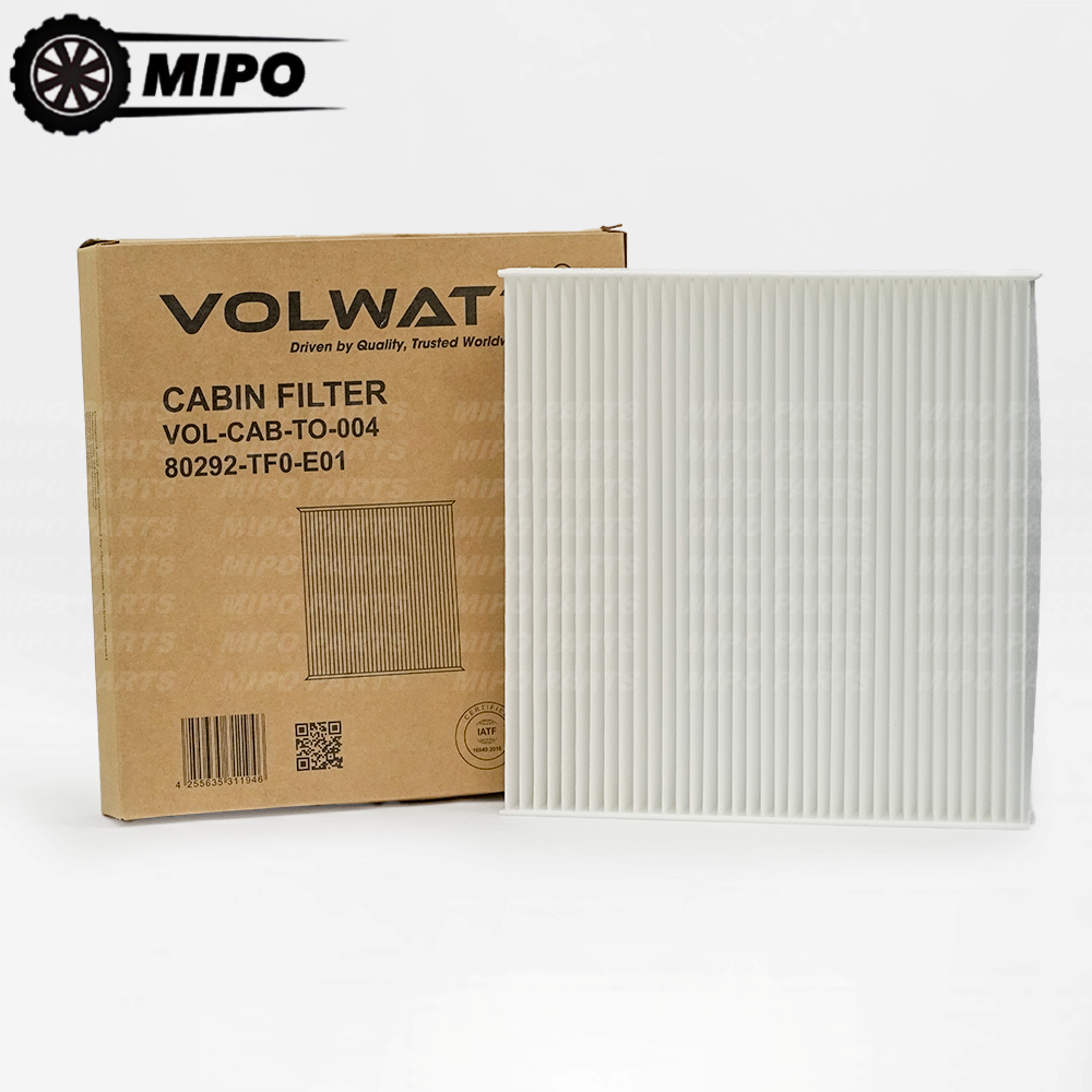 VOLWATT Lọc gió điều hòa xe Honda City (13-24), CRV (18-23), Brio ( Mã: 80292TF0G01 / 80292TGLE0 )