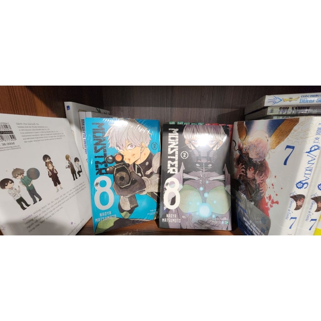 Combo Sổ Monster 8 (Dark & Bright) số 2