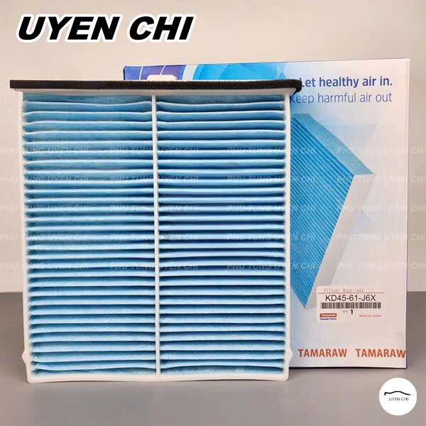 Lọc gió điều hòa xe Mazda 3 (2014-2018), Mazda 6 (2014-2024), Mazda CX5 (2013-2024) (Mã: KD4561J6X)