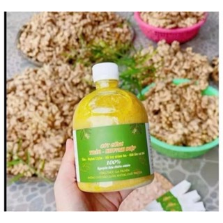 Nước Cốt Gừng Khuynh Diệp  500ml -(CÓ BÃ ) Pha tắm bé, ngâm chân, giữ ấm