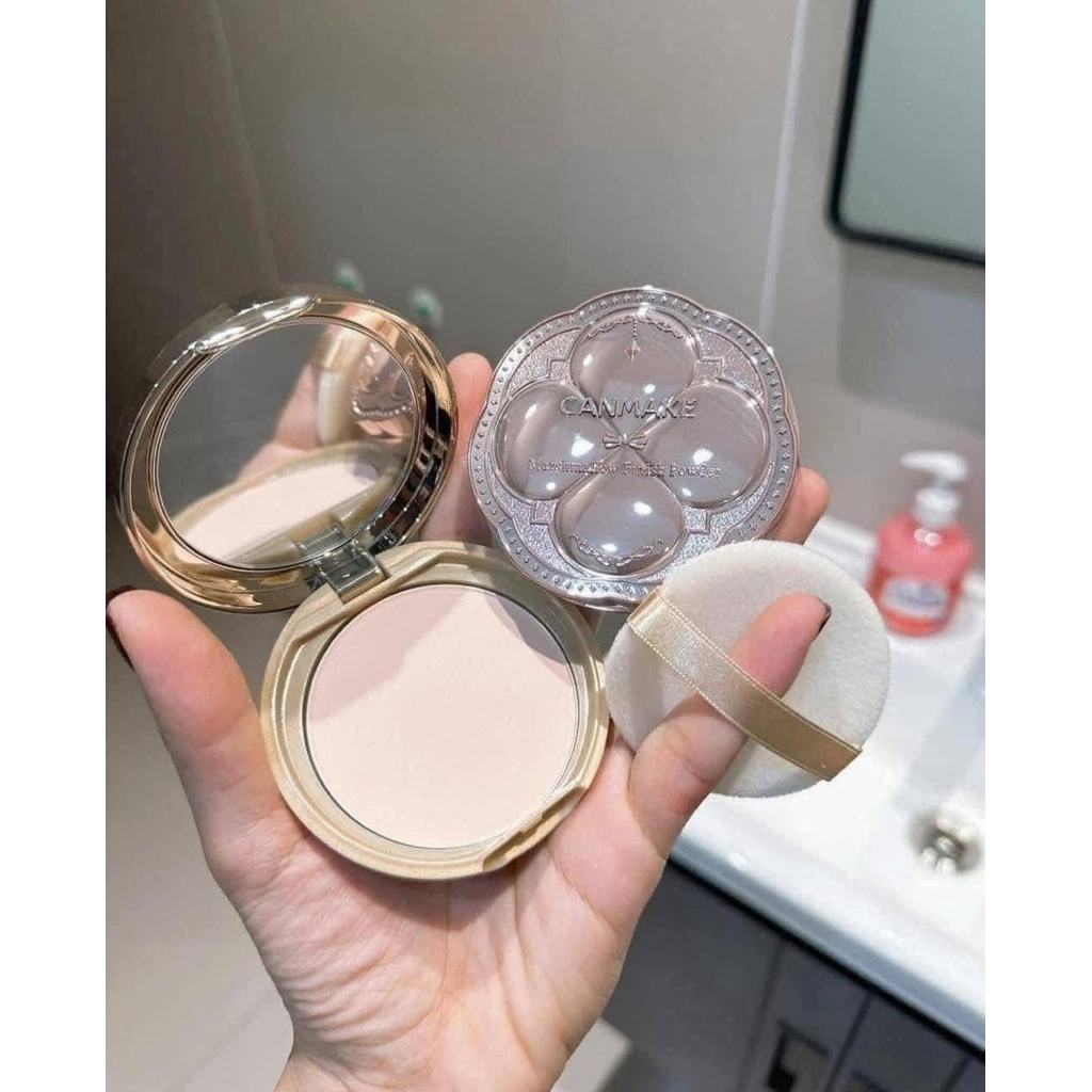 Phấn Phủ Canmake Lâu Trôi