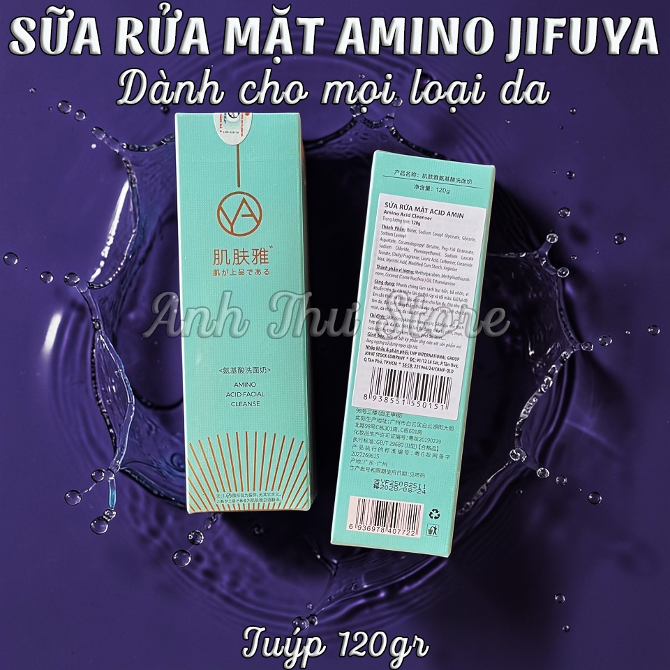 Sữa rửa mặt Acid Amin Jifuya (Hàng Chính Hãng)