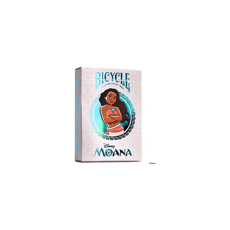 Bicycle Moana Playing Cards by US Playing Card