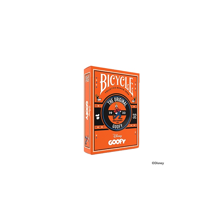 Bicycle Disney Goofy by US Playing Card
