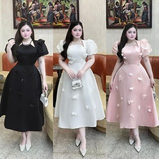 Đầm Dự Tiệc Big Size (55kg đến 100kg) MS016