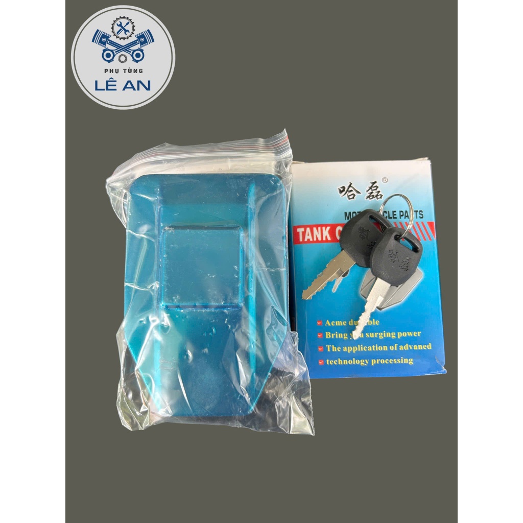Nắp bình xăng vuông dành cho xe Ba Gác