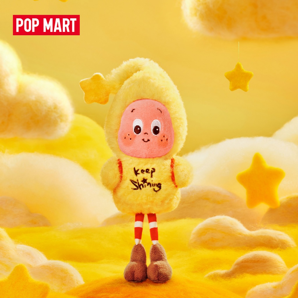 POP MART Twinkle Twinkle Sweet Dreams Forecast Series-Plush Pendant Blind Box - Birthday Gift