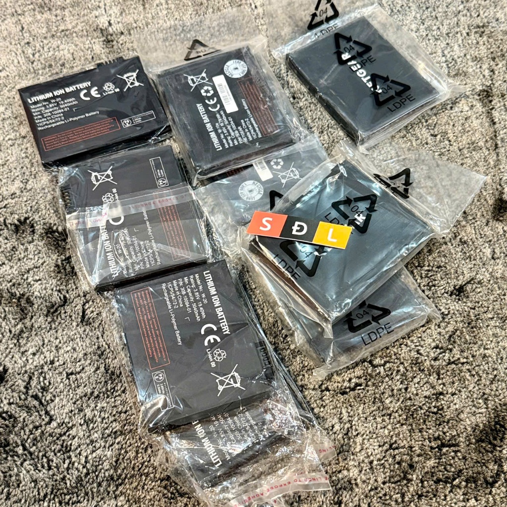 Pin 5040mAh W-10a W-20 dành cho Netgear Nighthawk MR1100 / MR6100 / MR7400