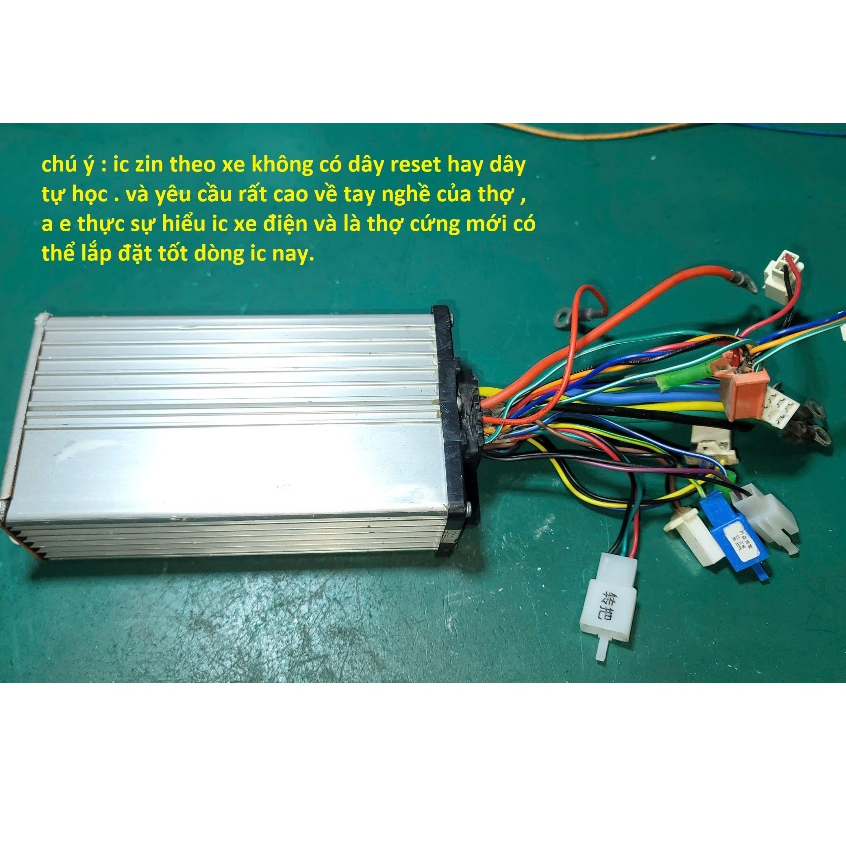 ic xe điện 500w-1500w hàng cũ tháo xe , hàng theo xe chạy cần cảm biến động cơ( chíp hall )