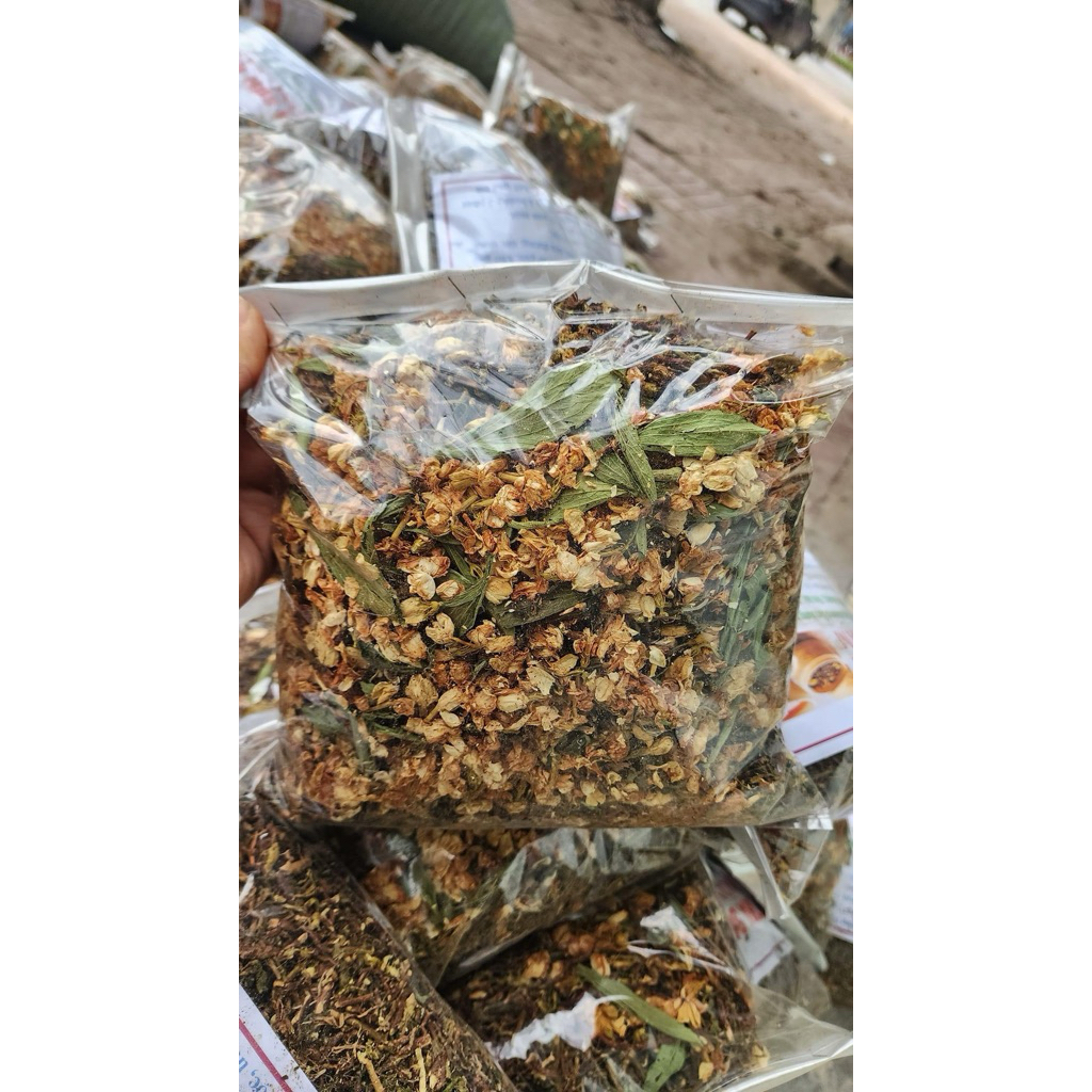1kg trà sơn mật hồng sâm